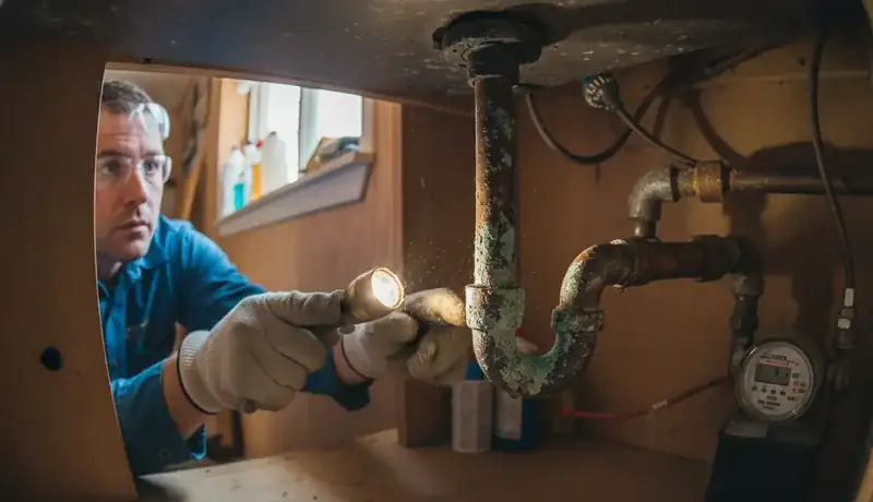 Expert Plumbing Pro - early-signs-of-pipe-corrosion-in-greenwood-village-homes