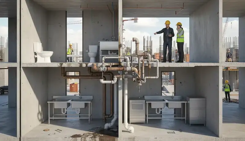 Expert Plumbing Pro - how-mixed-residential-and-commercial-plumbing-systems-create-hidden-failures