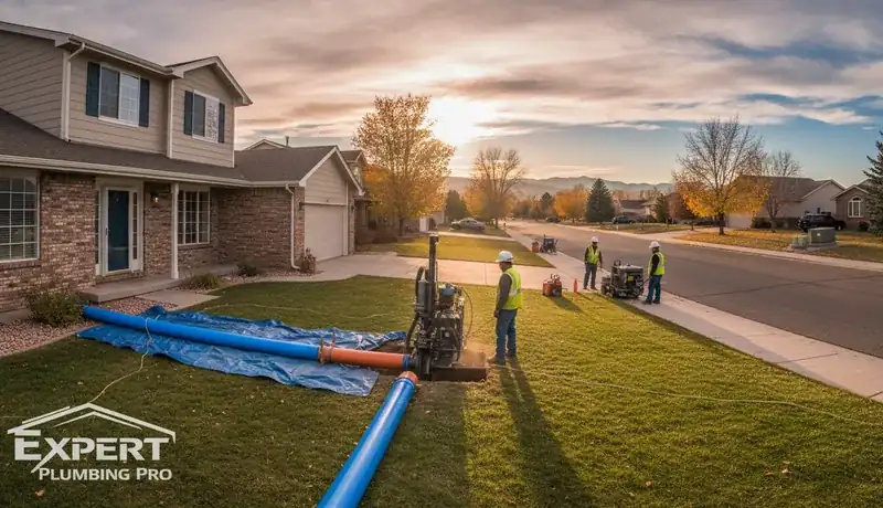 Expert Plumbing Pro - emergency-sewer-line-replacement-for-a-family-home-in-englewood-80111