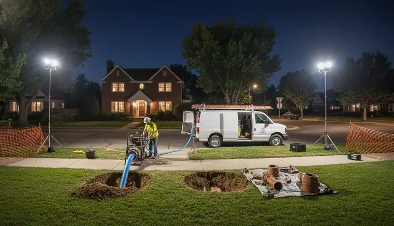 Expert Plumbing Pro - emergency-sewer-line-replacement-for-a-south-broadway-heights-home-in-englewood-80111