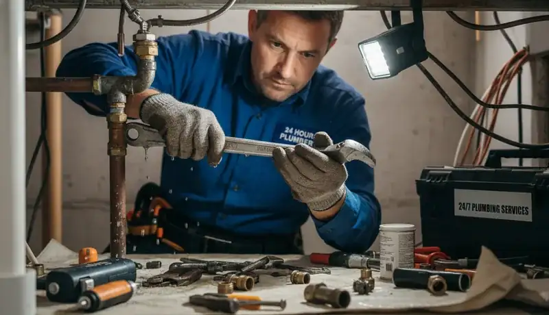 Expert Plumbing Pro - 24-hour-plumber