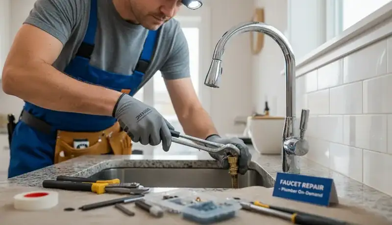 Expert Plumbing Pro - faucet-repair