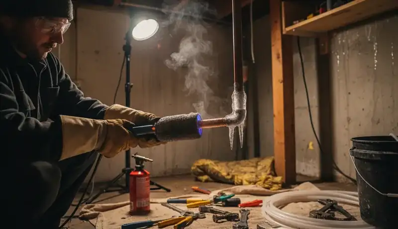 Expert Plumbing Pro - frozen-pipe-repair