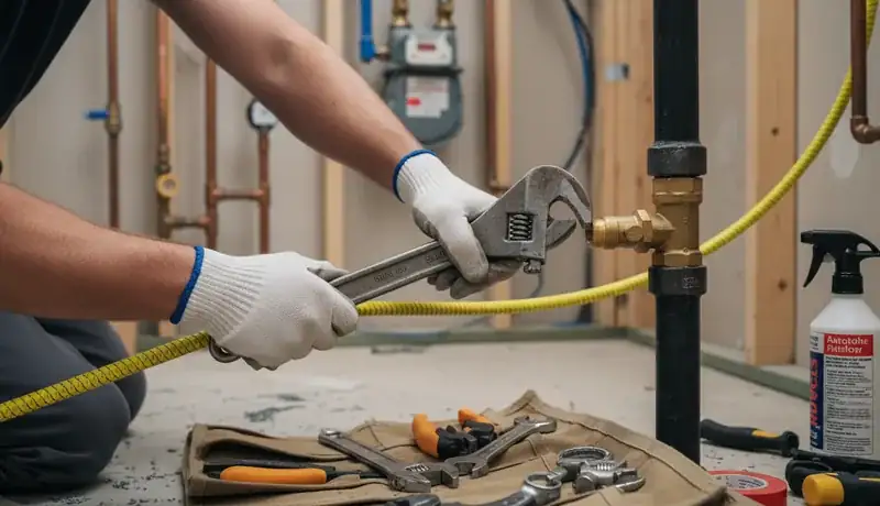 Expert Plumbing Pro - gas-line-installation