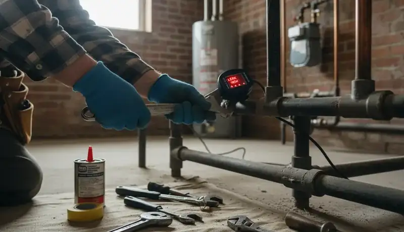 Expert Plumbing Pro - gas-line-repair