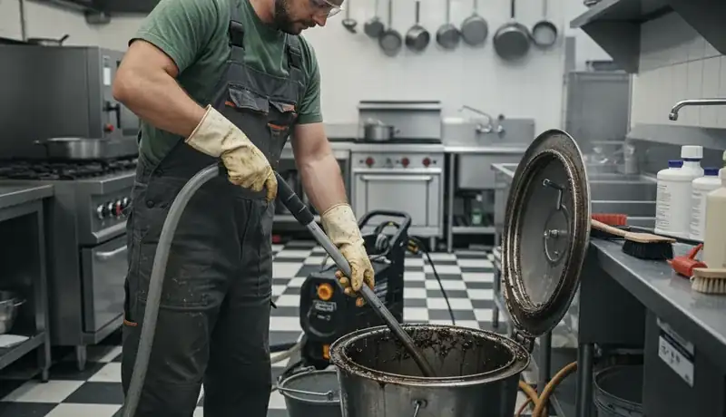 Expert Plumbing Pro - grease-trap-cleaning