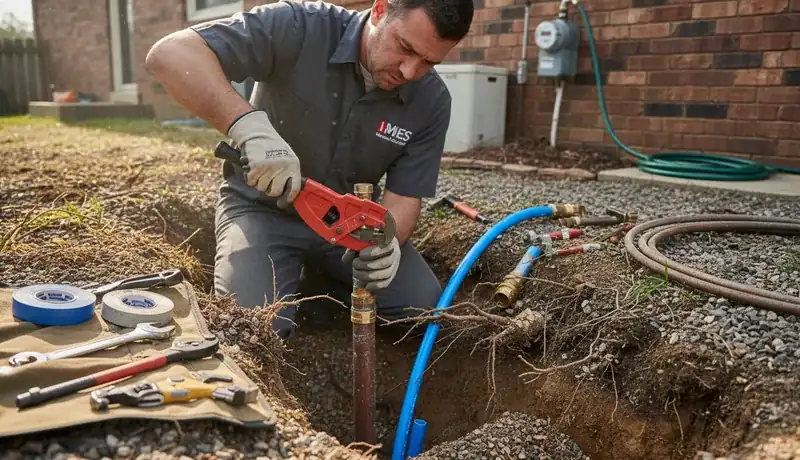 Expert Plumbing Pro - main-water-line-replacement