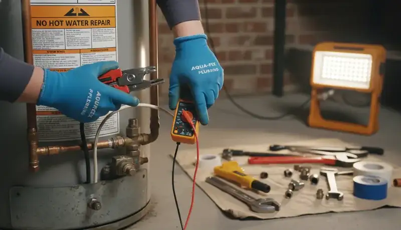 Expert Plumbing Pro - no-hot-water-repair