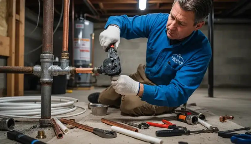 Expert Plumbing Pro - repiping-services