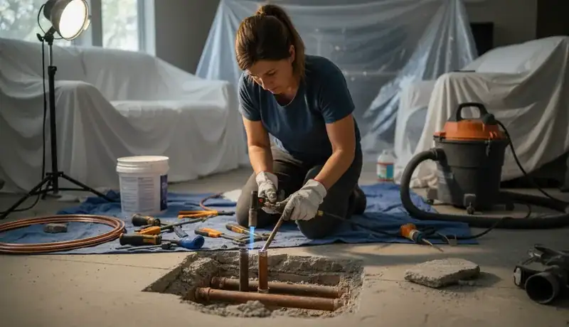 Slab Leak Repair | Expert Plumbing Pro – Englewood, 80111