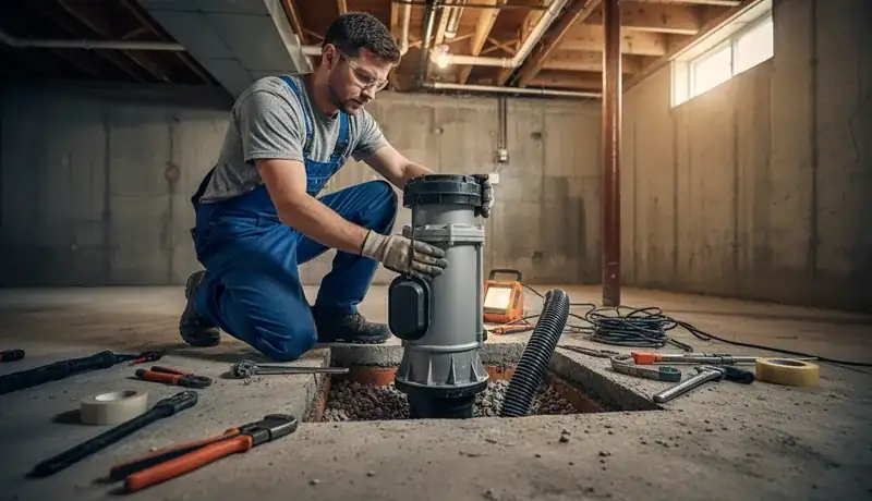 Expert Plumbing Pro - sump-pump-installation