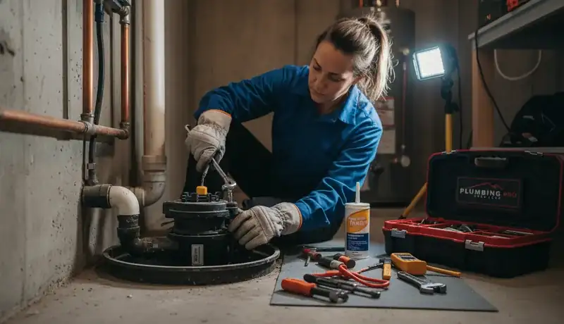 Expert Plumbing Pro - sump-pump-repair