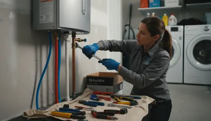 Expert Plumbing Pro - tankless-water-heater-installation