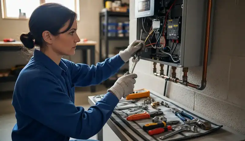 Expert Plumbing Pro - tankless-water-heater-repair