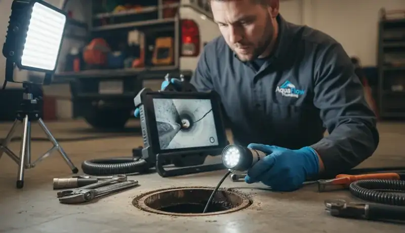 Expert Plumbing Pro - video-pipe-inspection