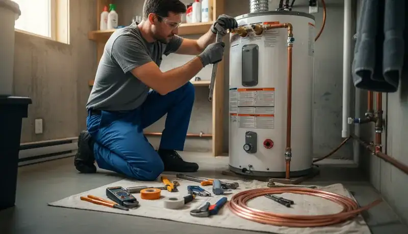 Expert Plumbing Pro - water-heater-installation