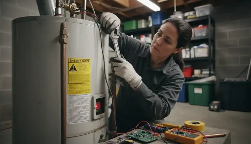 Expert Plumbing Pro - water-heater-repair