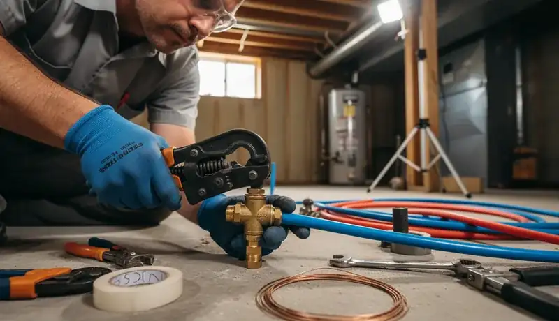 Expert Plumbing Pro - water-line-installation